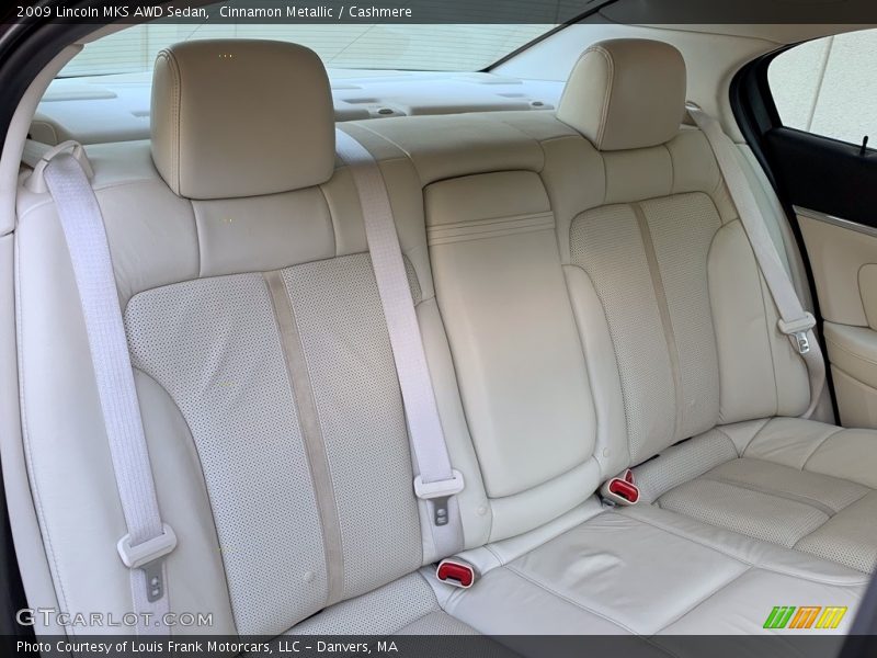 Cinnamon Metallic / Cashmere 2009 Lincoln MKS AWD Sedan