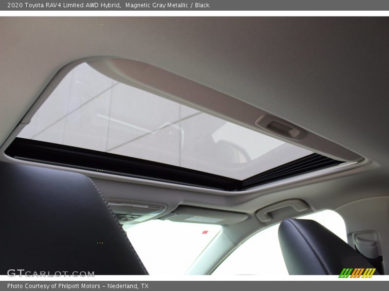 Magnetic Gray Metallic / Black 2020 Toyota RAV4 Limited AWD Hybrid