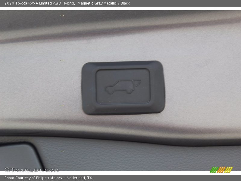 Magnetic Gray Metallic / Black 2020 Toyota RAV4 Limited AWD Hybrid