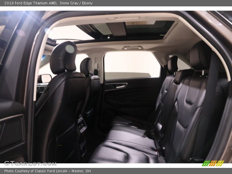 Stone Gray / Ebony 2019 Ford Edge Titanium AWD