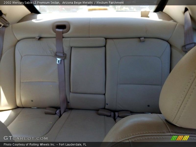 Arizona Beige Metallic / Medium Parchment 2002 Mercury Sable LS Premium Sedan