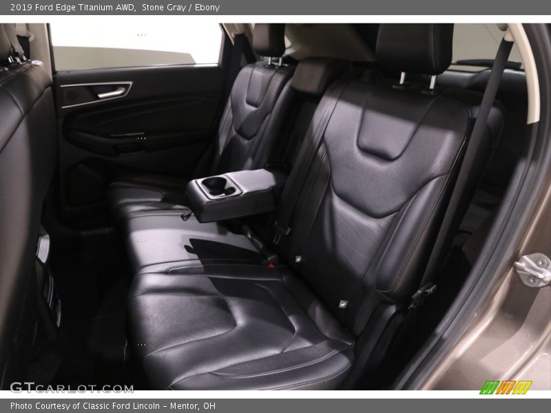 Stone Gray / Ebony 2019 Ford Edge Titanium AWD