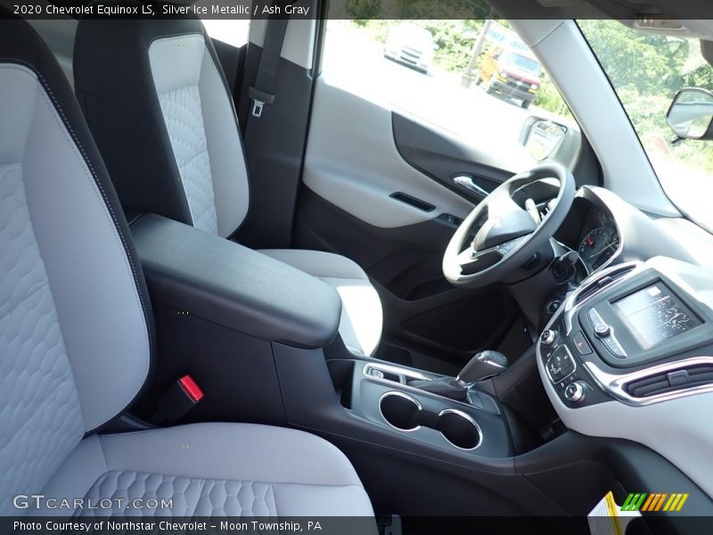Silver Ice Metallic / Ash Gray 2020 Chevrolet Equinox LS