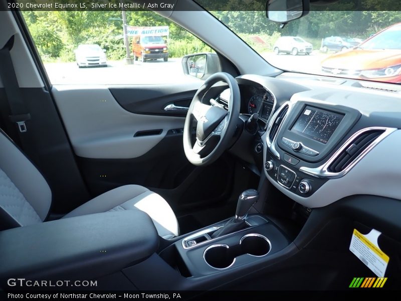 Silver Ice Metallic / Ash Gray 2020 Chevrolet Equinox LS