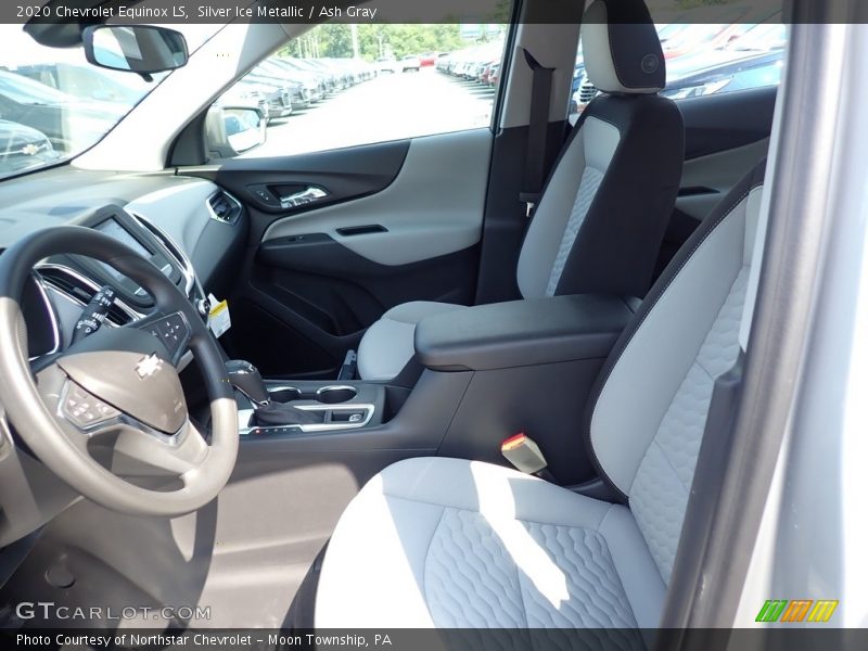 Silver Ice Metallic / Ash Gray 2020 Chevrolet Equinox LS