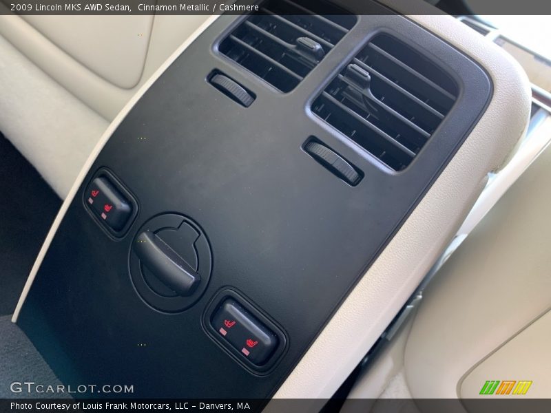 Cinnamon Metallic / Cashmere 2009 Lincoln MKS AWD Sedan