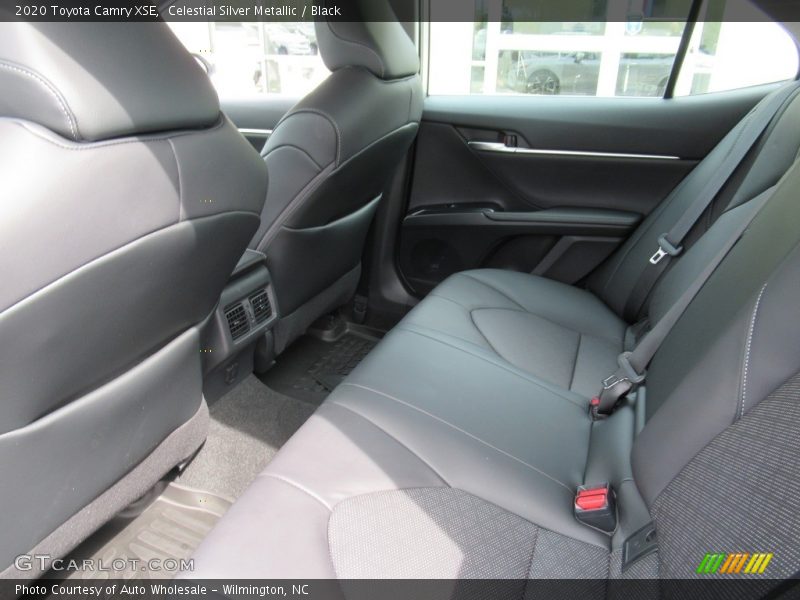 Celestial Silver Metallic / Black 2020 Toyota Camry XSE