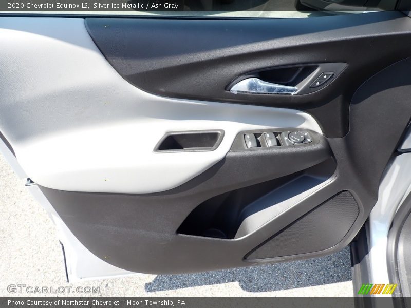 Silver Ice Metallic / Ash Gray 2020 Chevrolet Equinox LS