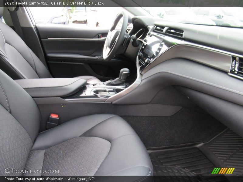 Celestial Silver Metallic / Black 2020 Toyota Camry XSE