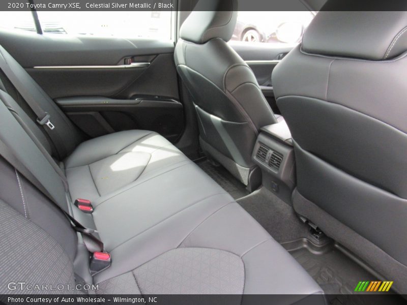 Celestial Silver Metallic / Black 2020 Toyota Camry XSE