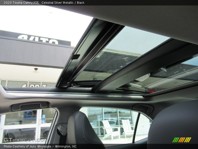 Celestial Silver Metallic / Black 2020 Toyota Camry XSE