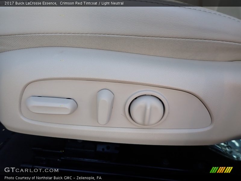 Crimson Red Tintcoat / Light Neutral 2017 Buick LaCrosse Essence