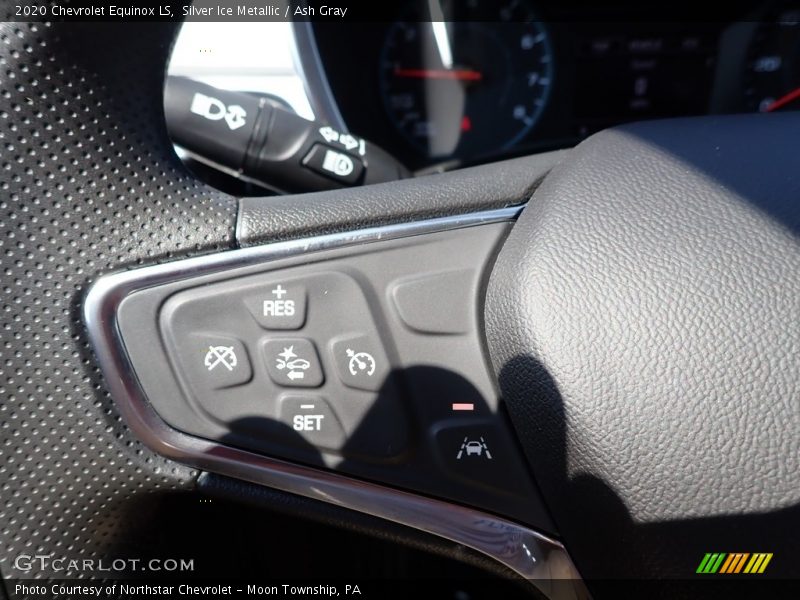 Silver Ice Metallic / Ash Gray 2020 Chevrolet Equinox LS