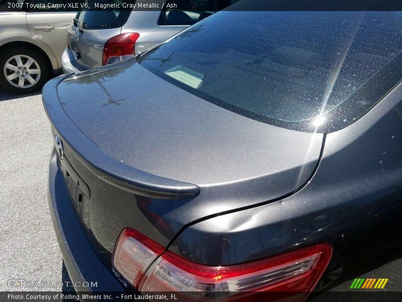 Magnetic Gray Metallic / Ash 2007 Toyota Camry XLE V6