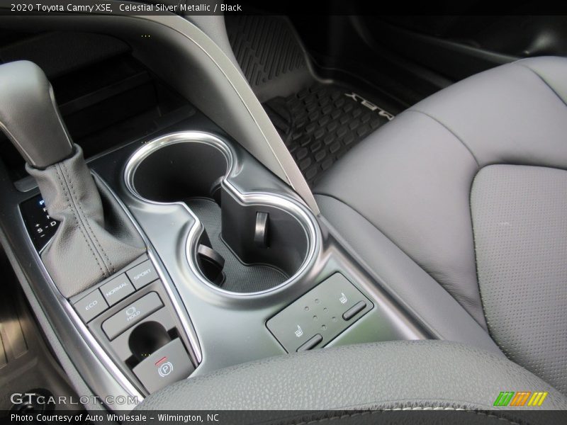 Celestial Silver Metallic / Black 2020 Toyota Camry XSE