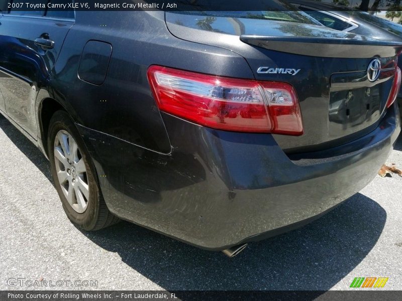 Magnetic Gray Metallic / Ash 2007 Toyota Camry XLE V6