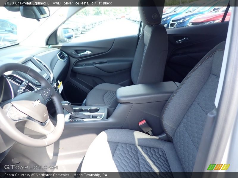 Silver Ice Metallic / Jet Black 2020 Chevrolet Equinox LT AWD