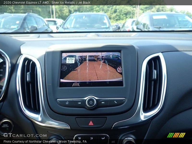 Silver Ice Metallic / Jet Black 2020 Chevrolet Equinox LT AWD