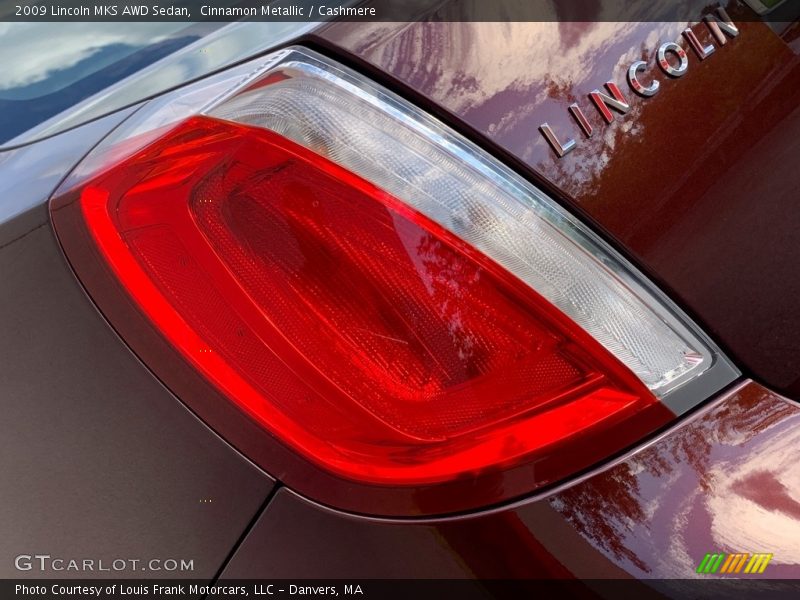 Cinnamon Metallic / Cashmere 2009 Lincoln MKS AWD Sedan