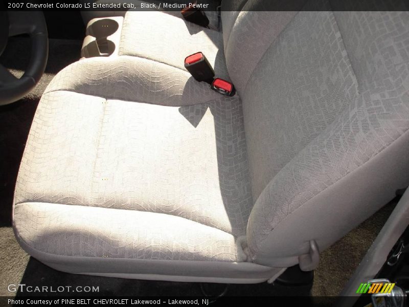 Black / Medium Pewter 2007 Chevrolet Colorado LS Extended Cab