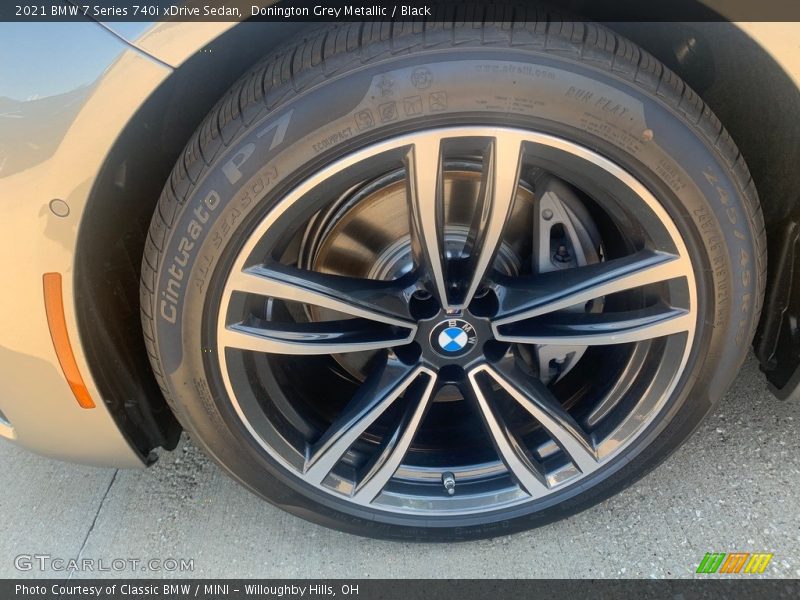  2021 7 Series 740i xDrive Sedan Wheel