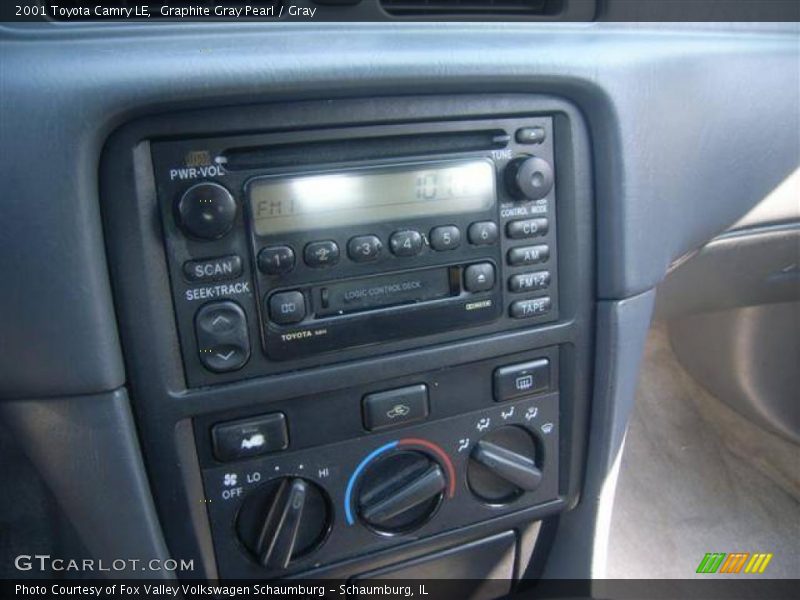 Graphite Gray Pearl / Gray 2001 Toyota Camry LE