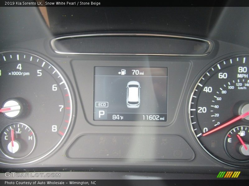 Snow White Pearl / Stone Beige 2019 Kia Sorento LX