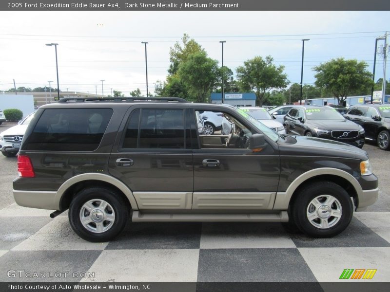 Dark Stone Metallic / Medium Parchment 2005 Ford Expedition Eddie Bauer 4x4