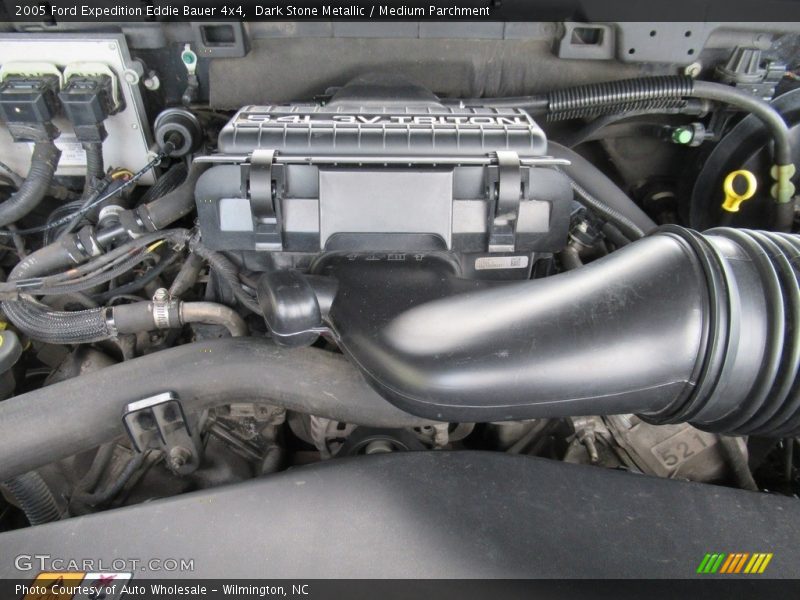 Dark Stone Metallic / Medium Parchment 2005 Ford Expedition Eddie Bauer 4x4