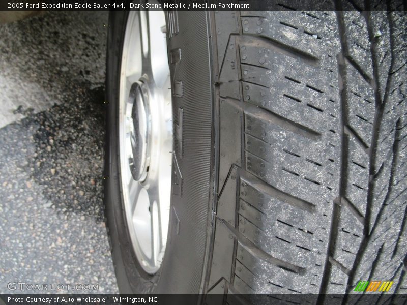 Dark Stone Metallic / Medium Parchment 2005 Ford Expedition Eddie Bauer 4x4
