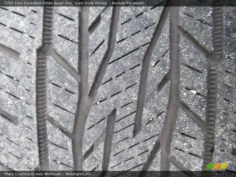 Dark Stone Metallic / Medium Parchment 2005 Ford Expedition Eddie Bauer 4x4
