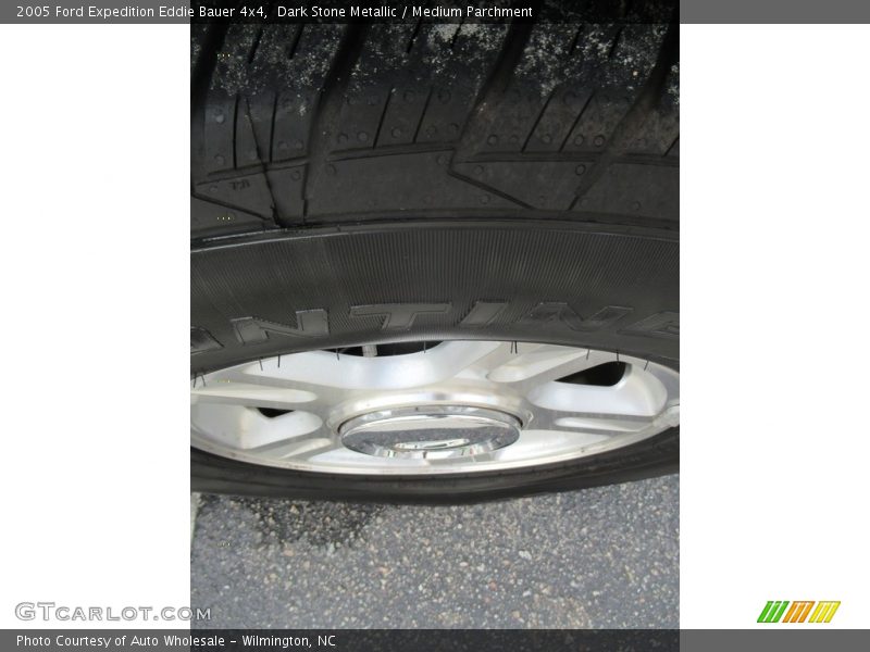 Dark Stone Metallic / Medium Parchment 2005 Ford Expedition Eddie Bauer 4x4