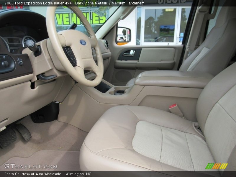 Dark Stone Metallic / Medium Parchment 2005 Ford Expedition Eddie Bauer 4x4