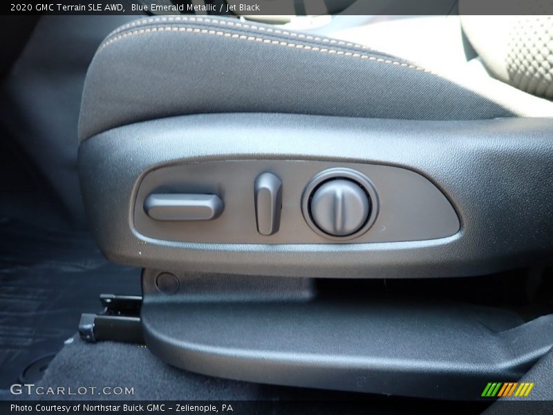 Blue Emerald Metallic / Jet Black 2020 GMC Terrain SLE AWD