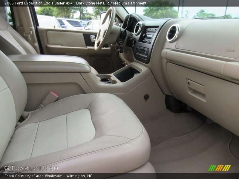Dark Stone Metallic / Medium Parchment 2005 Ford Expedition Eddie Bauer 4x4