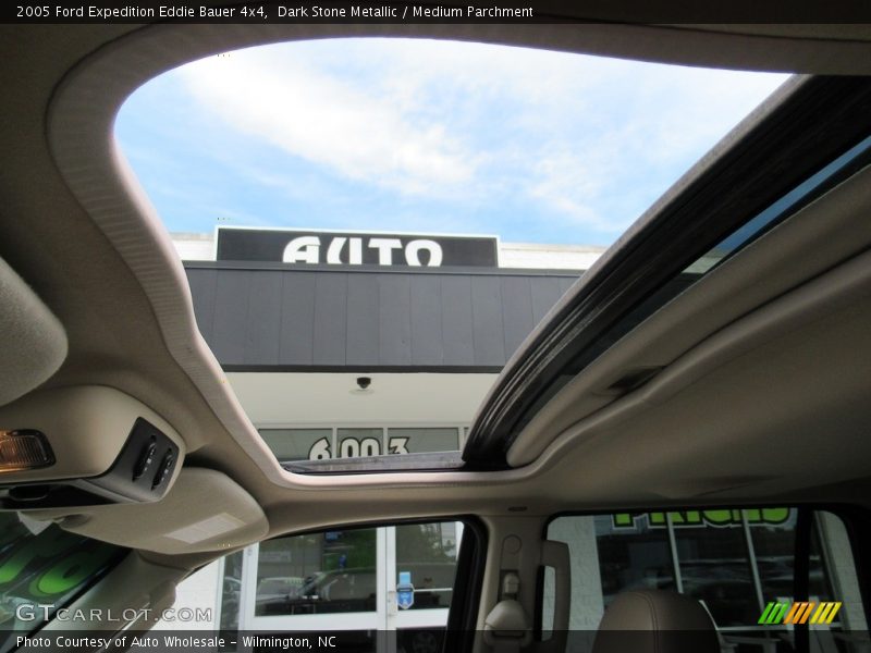 Dark Stone Metallic / Medium Parchment 2005 Ford Expedition Eddie Bauer 4x4