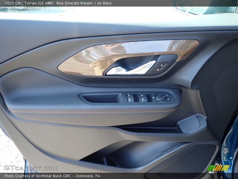 Blue Emerald Metallic / Jet Black 2020 GMC Terrain SLE AWD