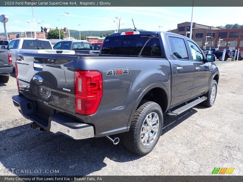 Magnetic / Ebony 2020 Ford Ranger Lariat SuperCrew 4x4