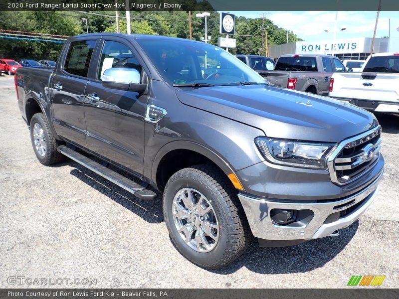 Magnetic / Ebony 2020 Ford Ranger Lariat SuperCrew 4x4