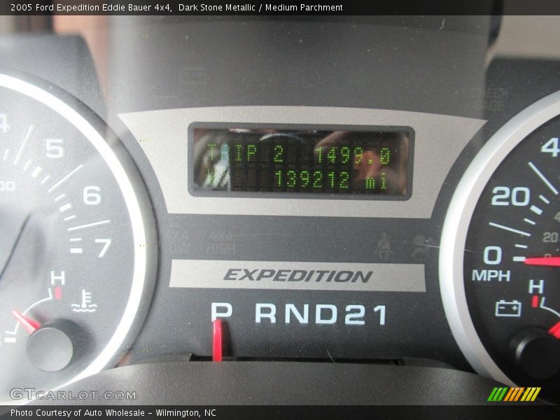 Dark Stone Metallic / Medium Parchment 2005 Ford Expedition Eddie Bauer 4x4
