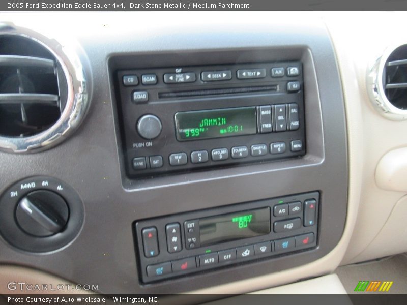 Dark Stone Metallic / Medium Parchment 2005 Ford Expedition Eddie Bauer 4x4