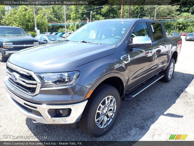 Magnetic / Ebony 2020 Ford Ranger Lariat SuperCrew 4x4