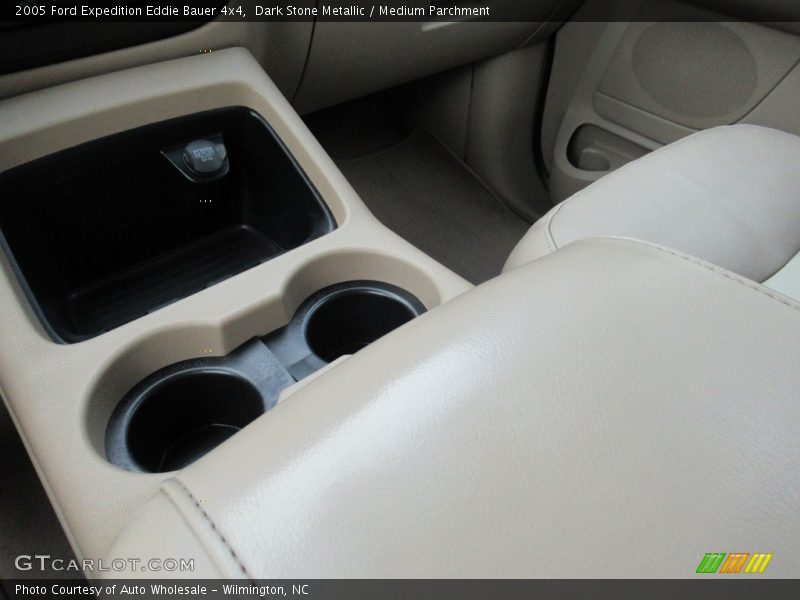 Dark Stone Metallic / Medium Parchment 2005 Ford Expedition Eddie Bauer 4x4