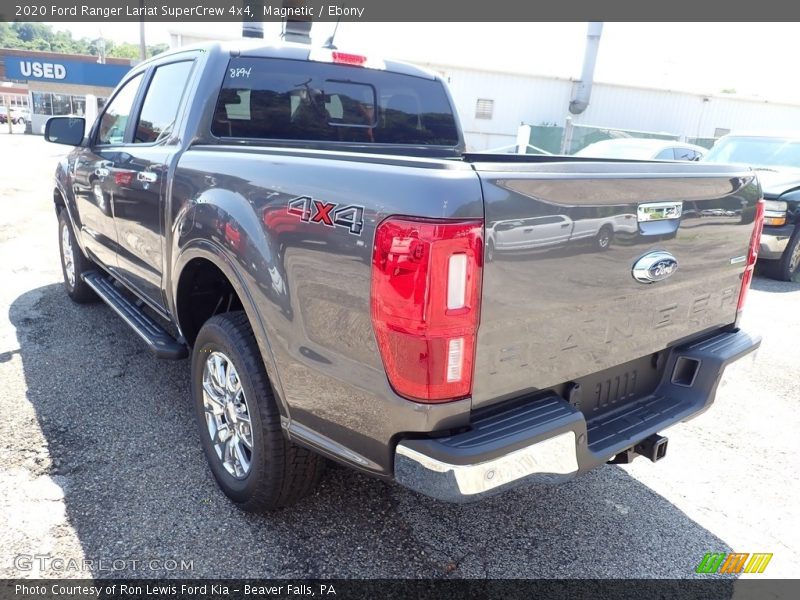 Magnetic / Ebony 2020 Ford Ranger Lariat SuperCrew 4x4