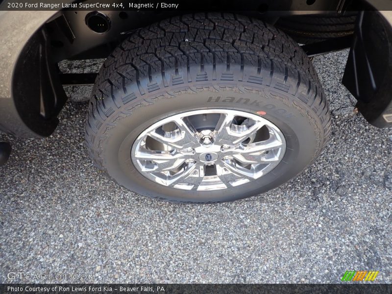 Magnetic / Ebony 2020 Ford Ranger Lariat SuperCrew 4x4