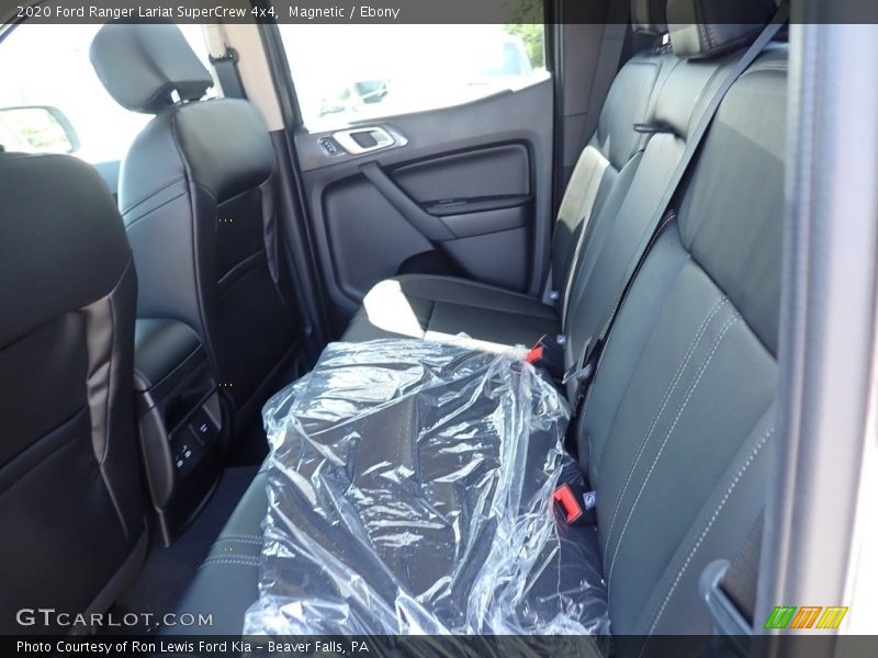 Magnetic / Ebony 2020 Ford Ranger Lariat SuperCrew 4x4