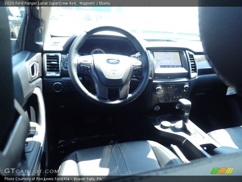 Magnetic / Ebony 2020 Ford Ranger Lariat SuperCrew 4x4