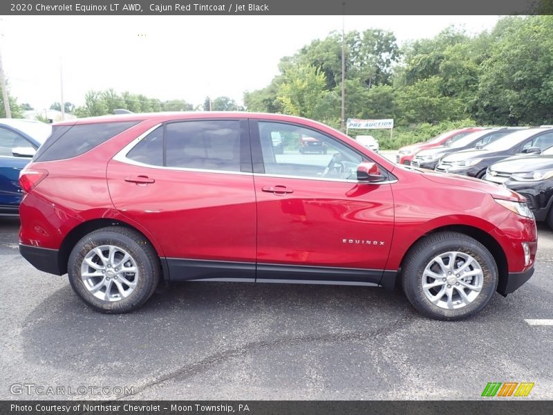 Cajun Red Tintcoat / Jet Black 2020 Chevrolet Equinox LT AWD