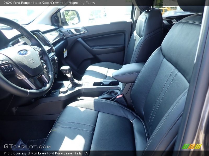 Magnetic / Ebony 2020 Ford Ranger Lariat SuperCrew 4x4