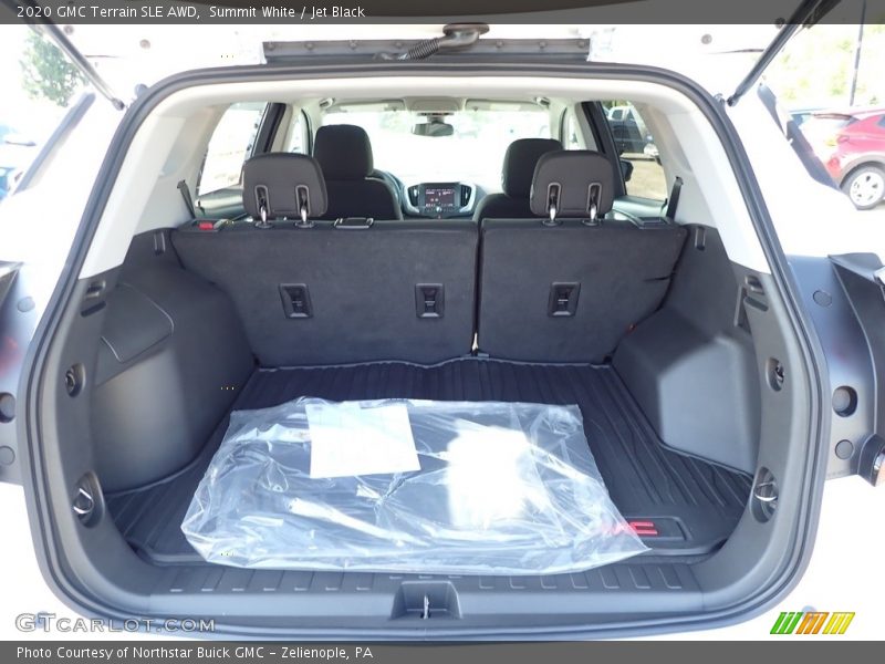 Summit White / Jet Black 2020 GMC Terrain SLE AWD